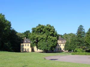 Das Nudersdorfer Schloss 2014