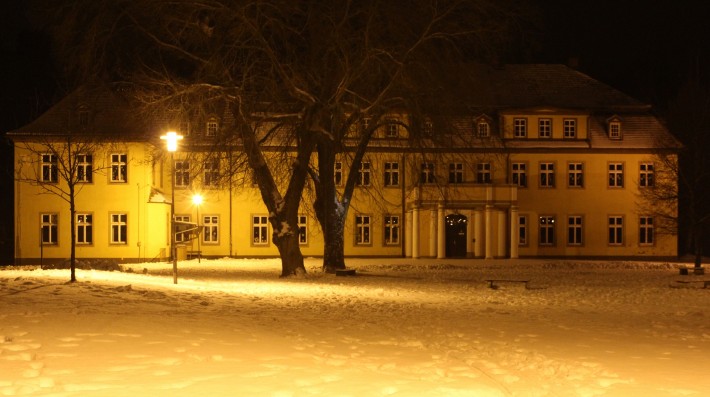 Schloss Nudersdorf im Winter 2012